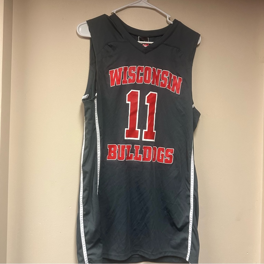 Wisconsin Bulldogs Men's Gray Tank Top‎